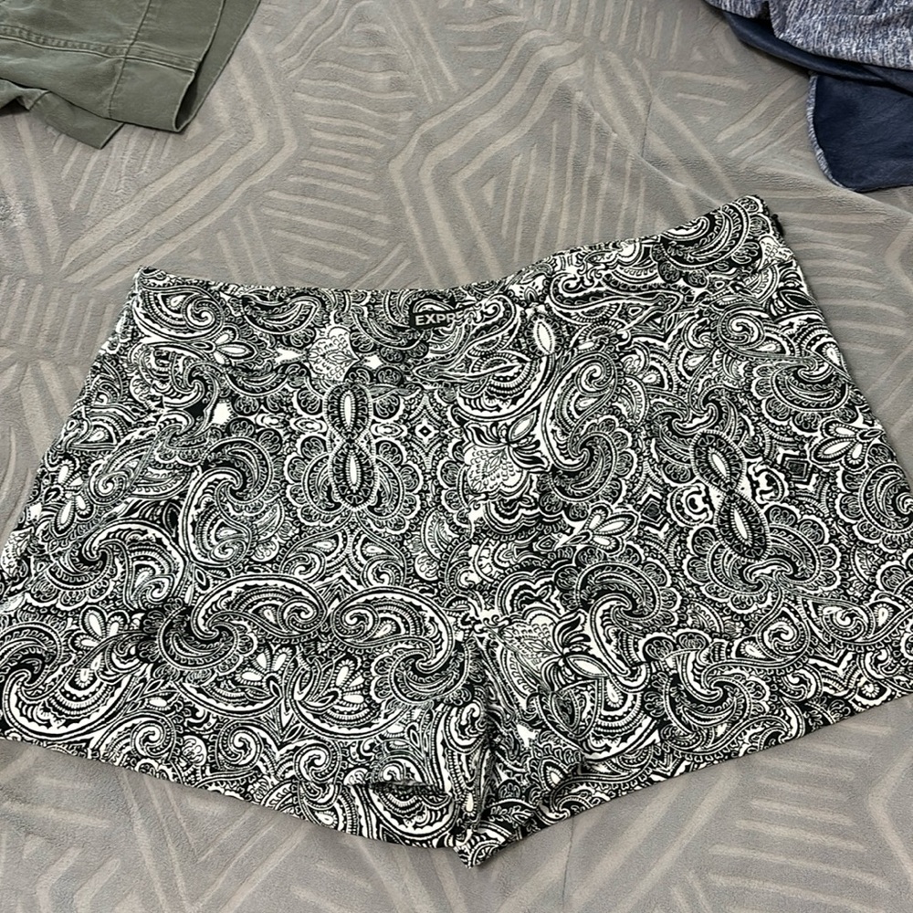 Express business casual shorts